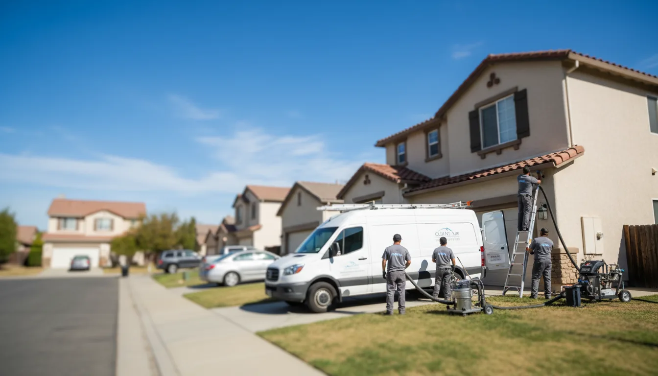 Air Duct Cleaning in San Cristobal, NM near me